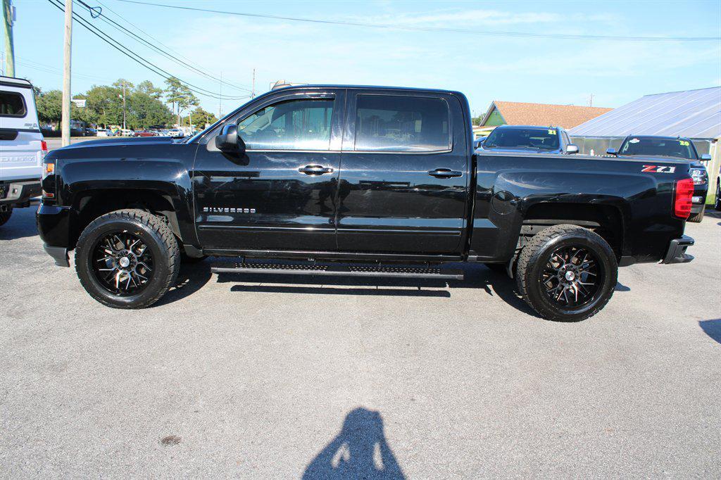 used 2018 Chevrolet Silverado 1500 car, priced at $28,698