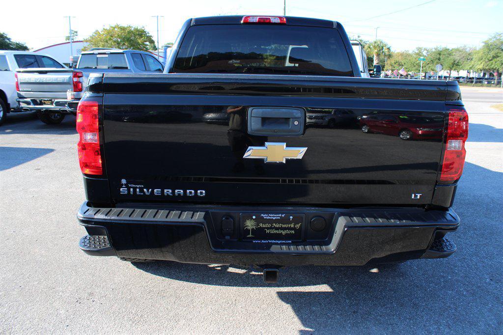 used 2018 Chevrolet Silverado 1500 car, priced at $28,698
