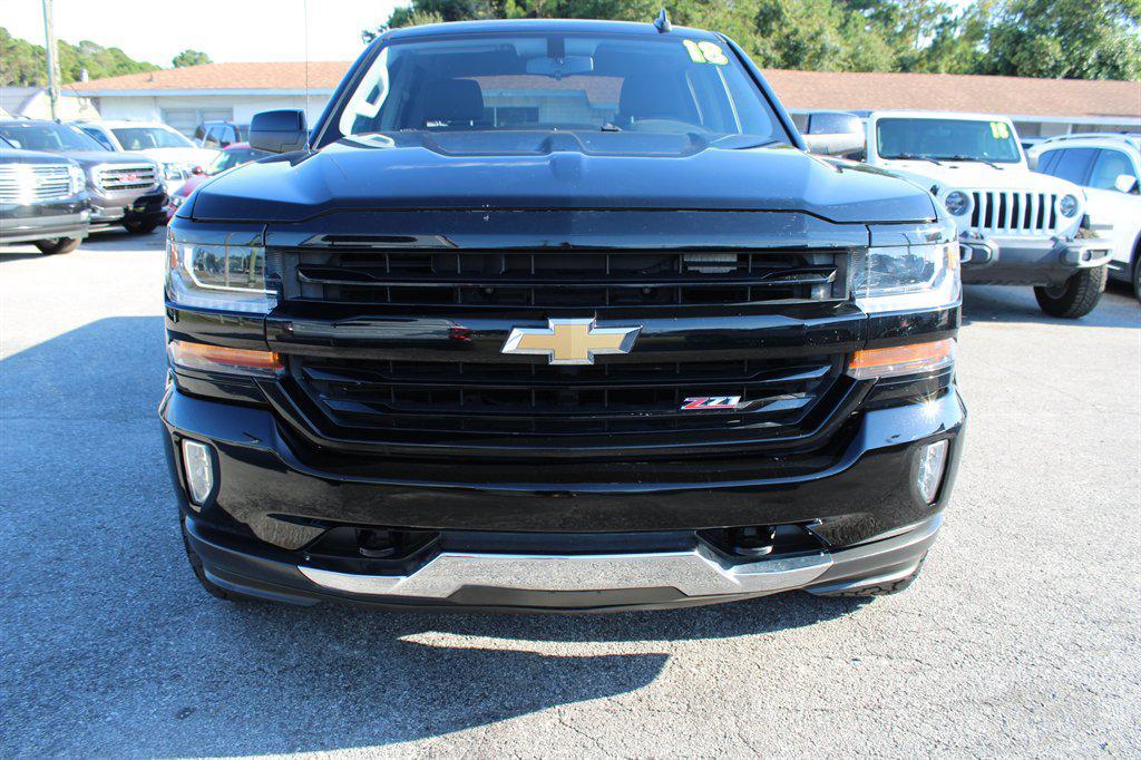used 2018 Chevrolet Silverado 1500 car, priced at $28,698