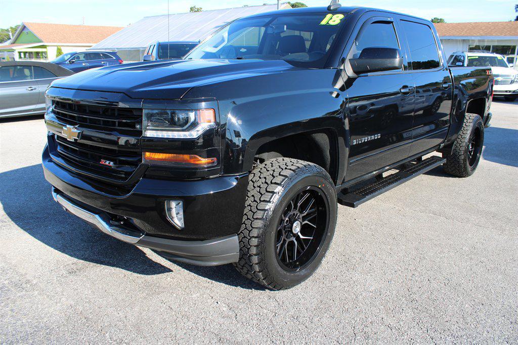 used 2018 Chevrolet Silverado 1500 car, priced at $28,698