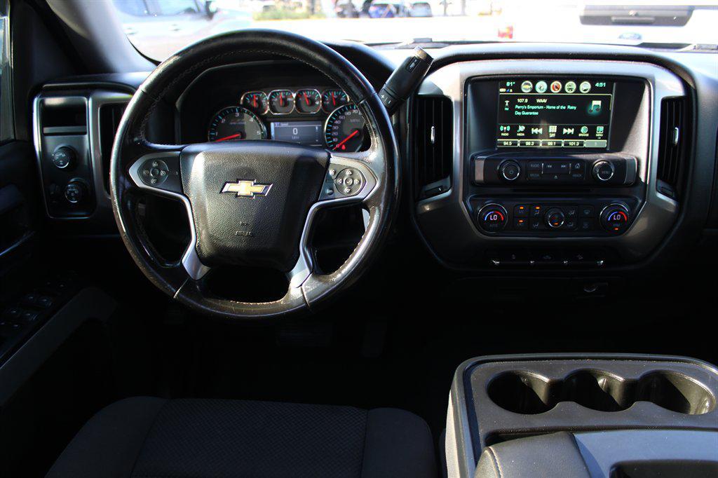 used 2018 Chevrolet Silverado 1500 car, priced at $28,698