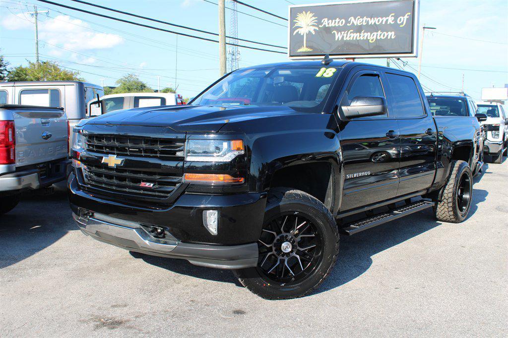 used 2018 Chevrolet Silverado 1500 car, priced at $28,698