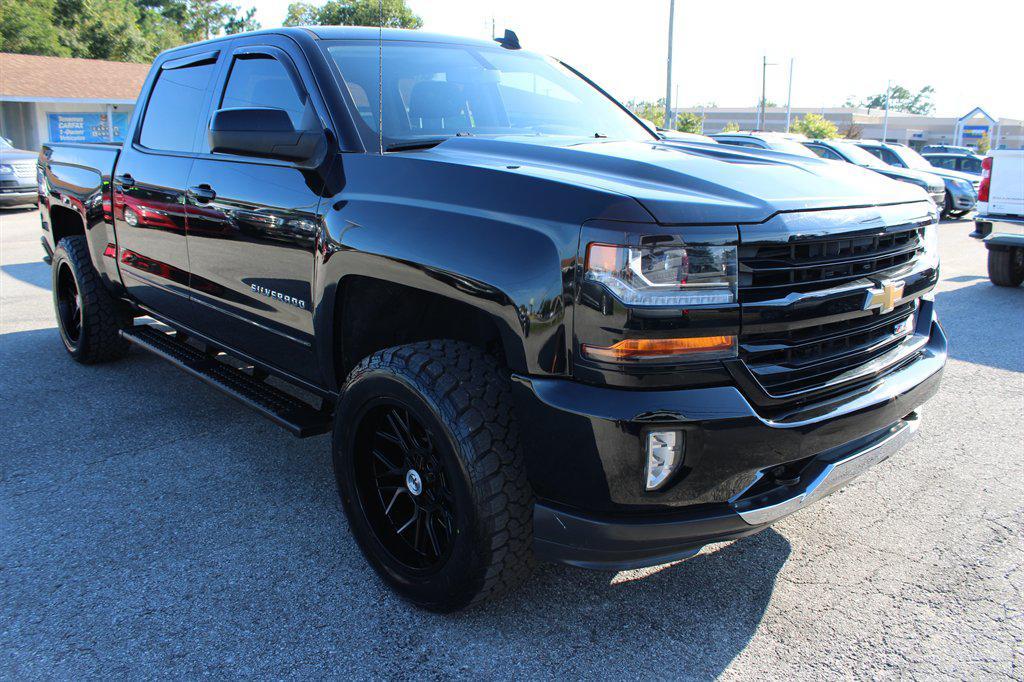 used 2018 Chevrolet Silverado 1500 car, priced at $28,698