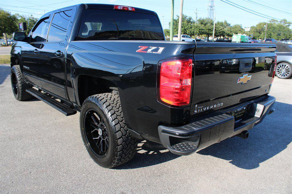 used 2018 Chevrolet Silverado 1500 car, priced at $28,698