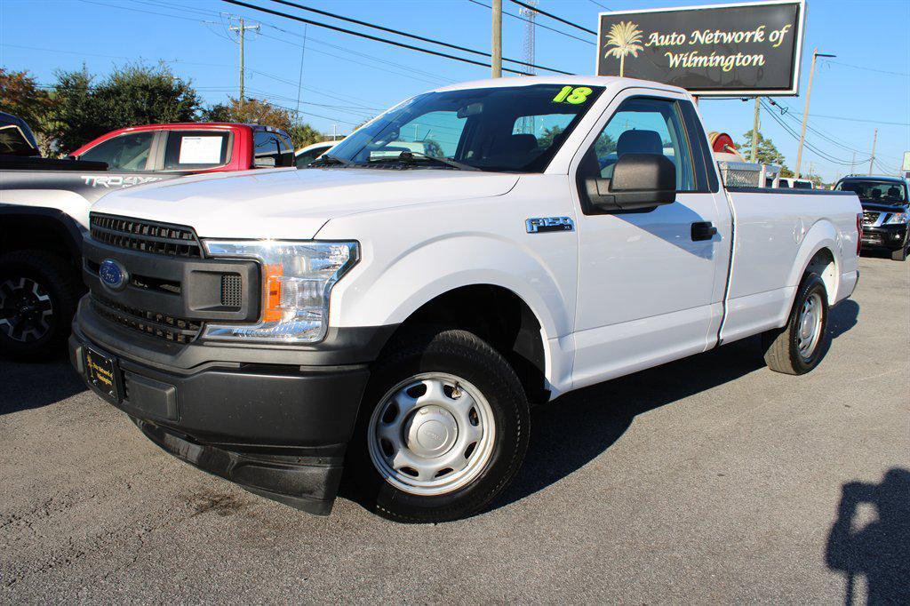 used 2018 Ford F-150 car, priced at $16,995