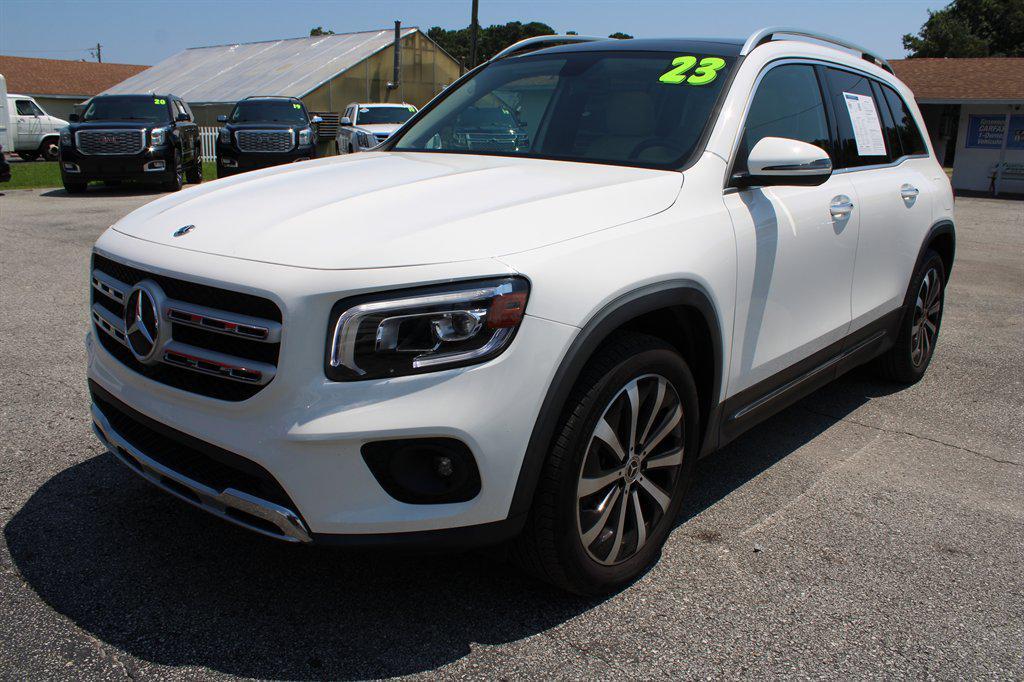 used 2023 Mercedes-Benz GLB 250 car, priced at $29,971
