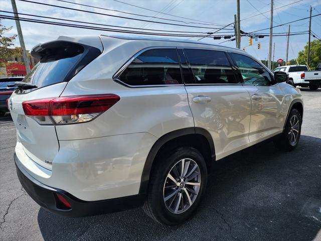 used 2019 Toyota Highlander car, priced at $24,438