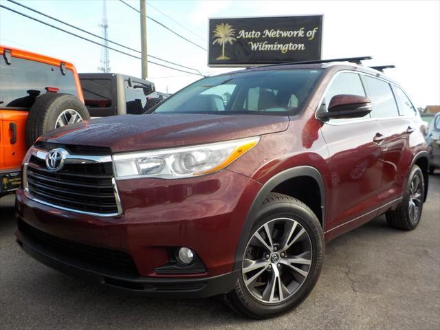 used 2016 Toyota Highlander car, priced at $18,386