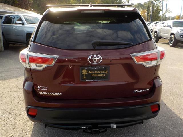 used 2016 Toyota Highlander car, priced at $18,386