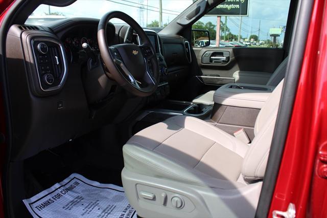 used 2022 Chevrolet Silverado 1500 car, priced at $39,995
