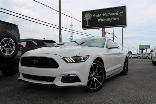 used 2017 Ford Mustang car, priced at $17,869