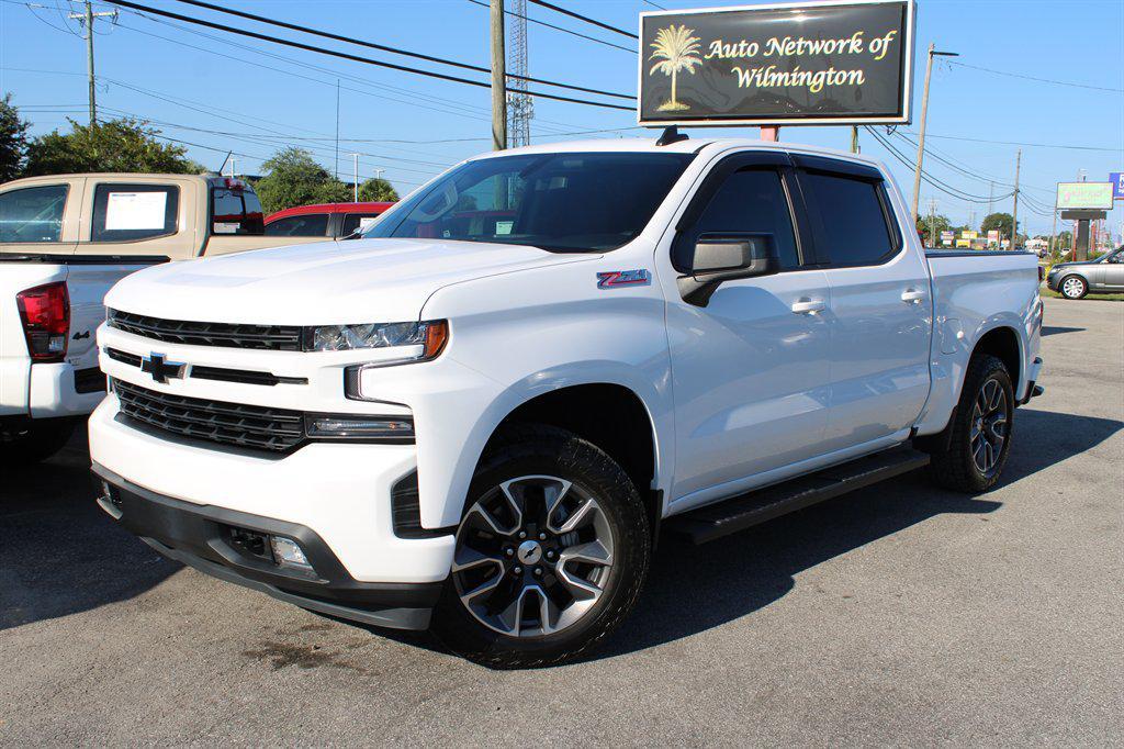used 2021 Chevrolet Silverado 1500 car