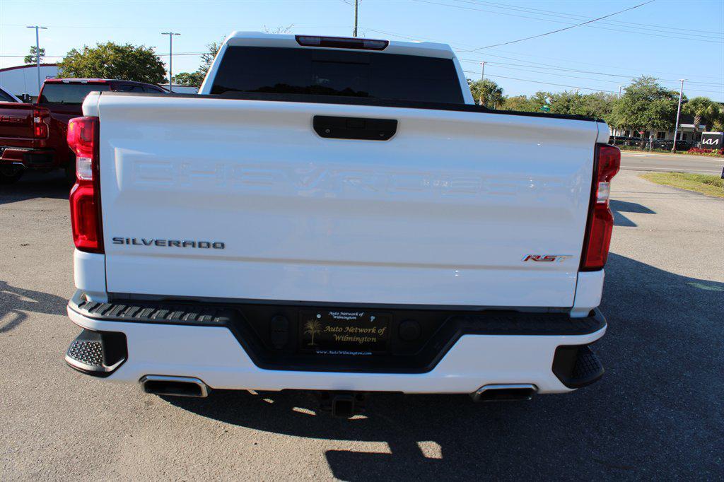used 2021 Chevrolet Silverado 1500 car, priced at $41,995