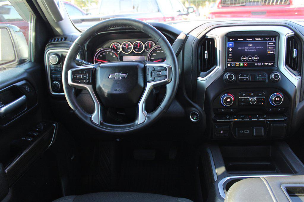 used 2021 Chevrolet Silverado 1500 car, priced at $41,995