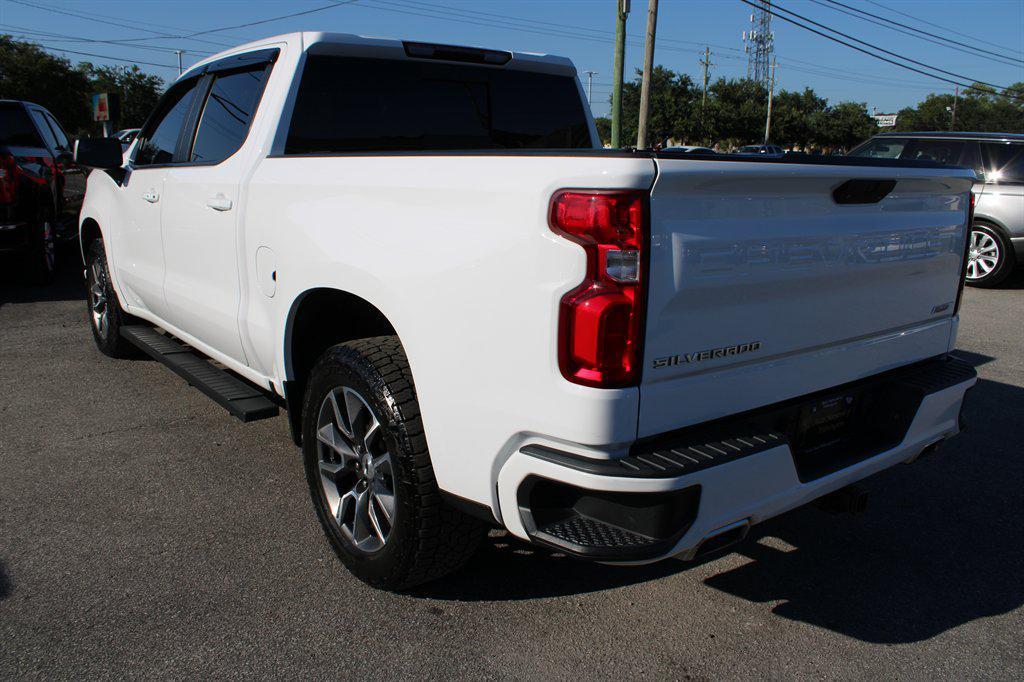 used 2021 Chevrolet Silverado 1500 car, priced at $41,995