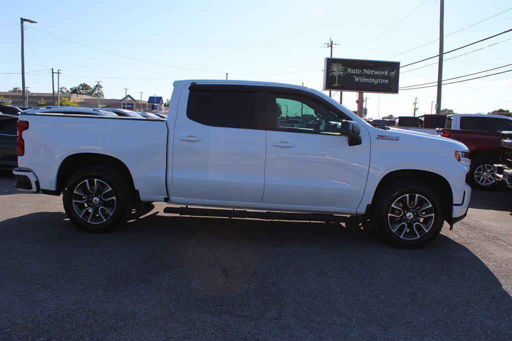used 2021 Chevrolet Silverado 1500 car, priced at $41,995