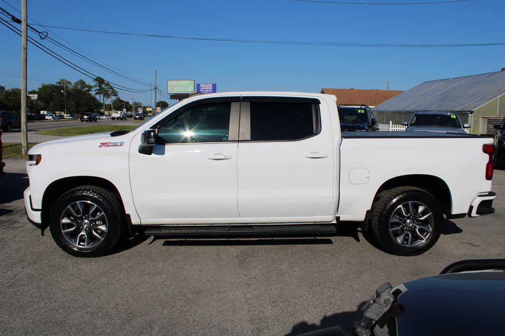 used 2021 Chevrolet Silverado 1500 car, priced at $41,995