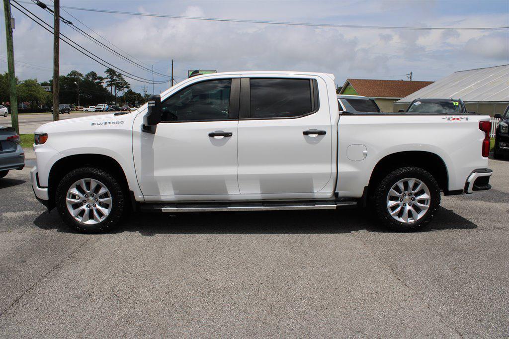 used 2020 Chevrolet Silverado 1500 car, priced at $33,990