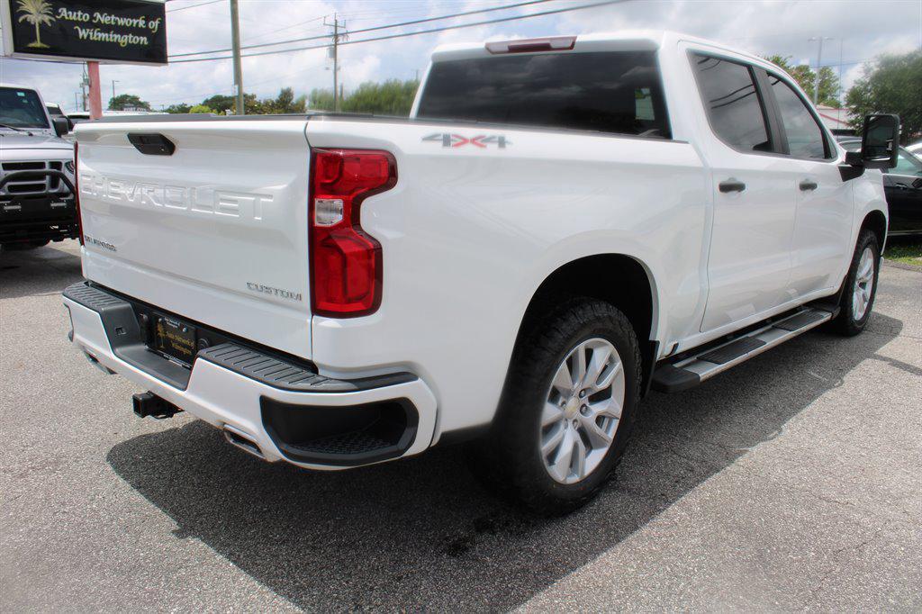 used 2020 Chevrolet Silverado 1500 car, priced at $33,990