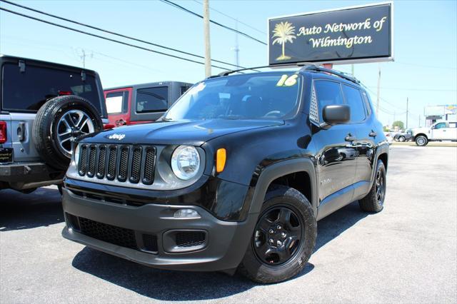 used 2016 Jeep Renegade car, priced at $7,423