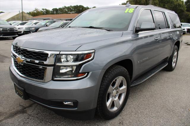 used 2018 Chevrolet Suburban car, priced at $29,995