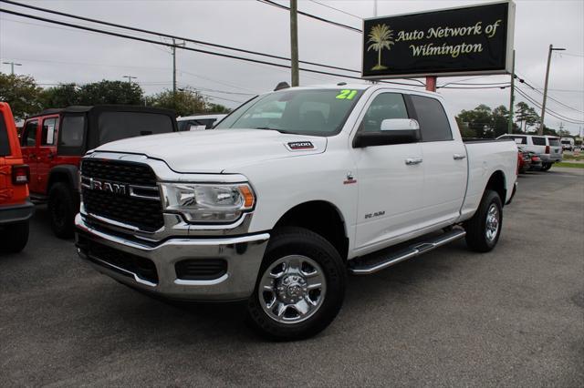 used 2022 Ram 2500 car, priced at $49,995