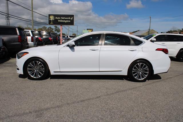 used 2015 Hyundai Genesis car, priced at $16,995
