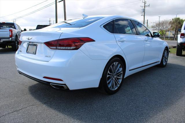used 2015 Hyundai Genesis car, priced at $16,995