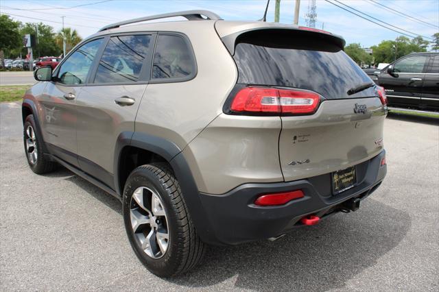 used 2017 Jeep Cherokee car, priced at $15,198