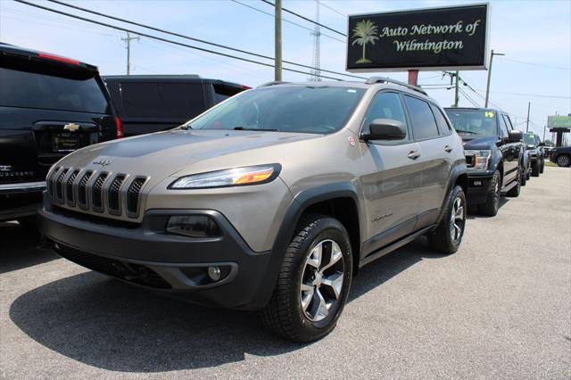 used 2017 Jeep Cherokee car, priced at $18,995