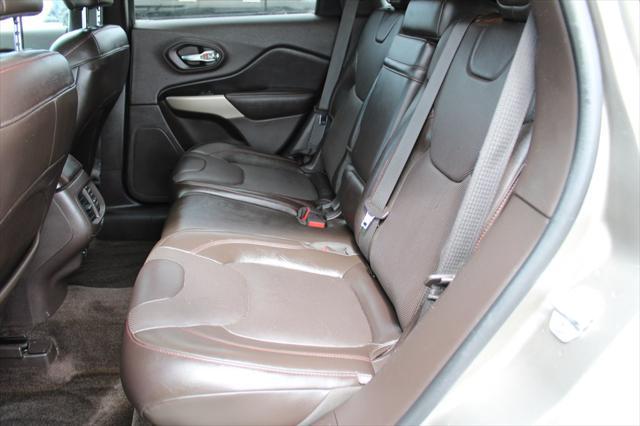 used 2017 Jeep Cherokee car, priced at $15,198