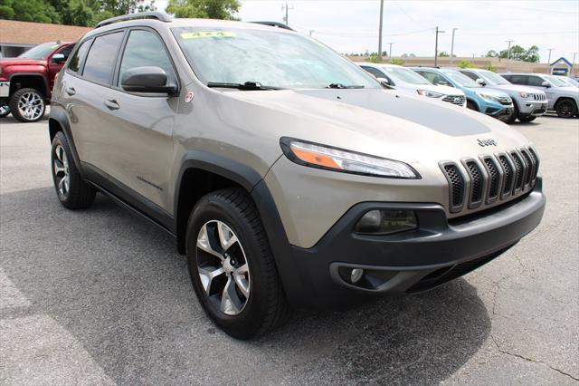 used 2017 Jeep Cherokee car, priced at $15,198