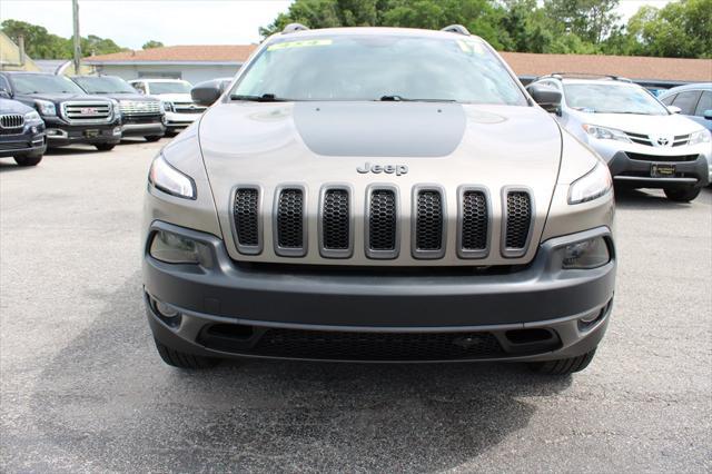 used 2017 Jeep Cherokee car, priced at $15,198