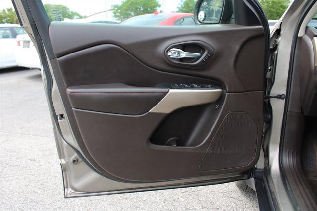 used 2017 Jeep Cherokee car, priced at $15,198