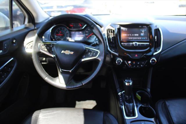 used 2017 Chevrolet Cruze car, priced at $11,995