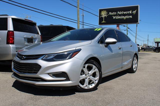 used 2017 Chevrolet Cruze car, priced at $11,995