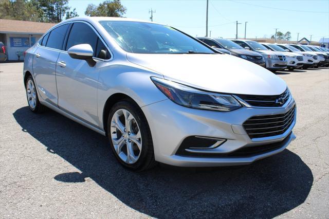 used 2017 Chevrolet Cruze car, priced at $11,995