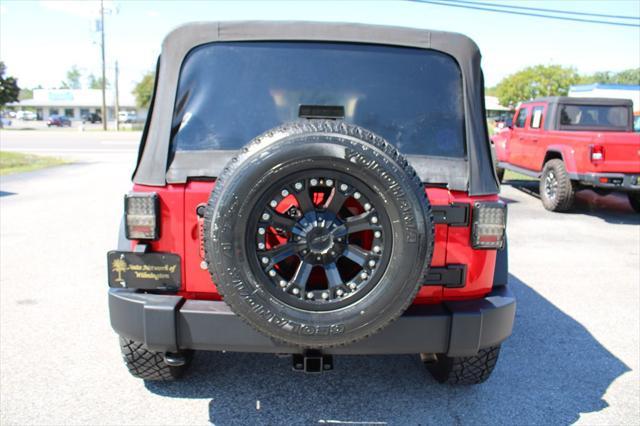 used 2017 Jeep Wrangler Unlimited car, priced at $23,995