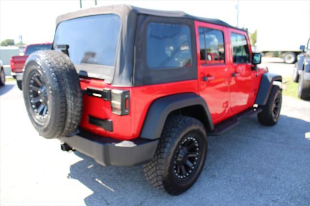 used 2017 Jeep Wrangler Unlimited car, priced at $23,995