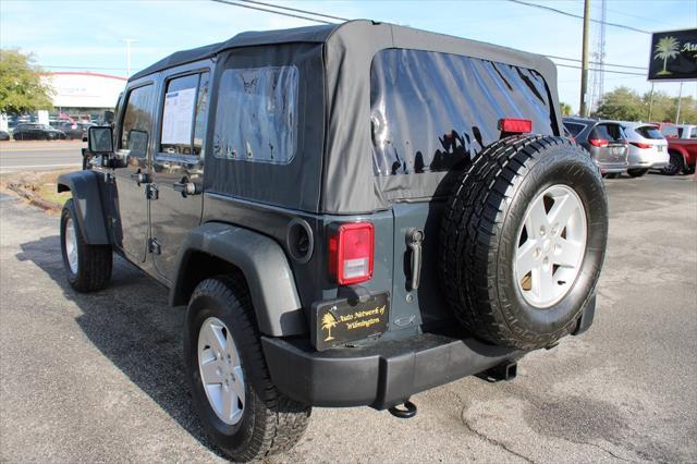 used 2016 Jeep Wrangler Unlimited car, priced at $14,960