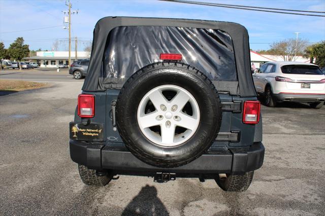 used 2016 Jeep Wrangler Unlimited car, priced at $14,960