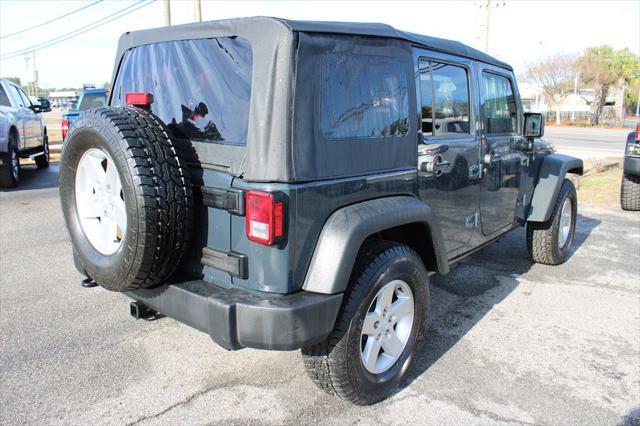 used 2016 Jeep Wrangler Unlimited car, priced at $14,960