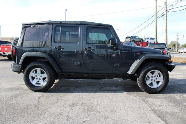 used 2016 Jeep Wrangler Unlimited car, priced at $14,960