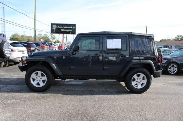 used 2016 Jeep Wrangler Unlimited car, priced at $14,960