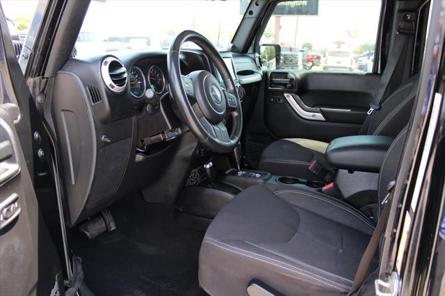 used 2013 Jeep Wrangler Unlimited car, priced at $16,698