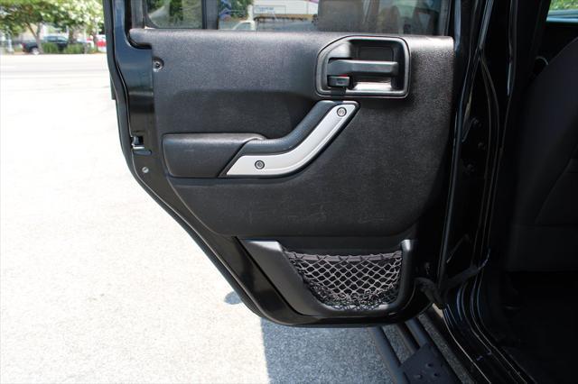 used 2013 Jeep Wrangler Unlimited car, priced at $16,698