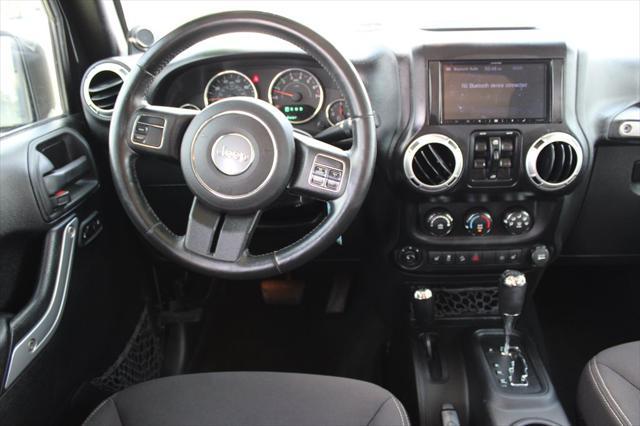used 2013 Jeep Wrangler Unlimited car, priced at $16,698