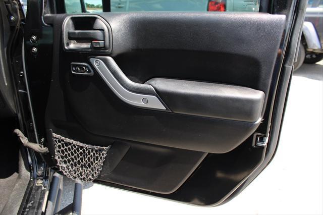 used 2013 Jeep Wrangler Unlimited car, priced at $16,698