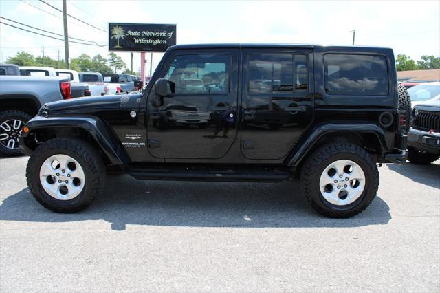 used 2013 Jeep Wrangler Unlimited car, priced at $16,698