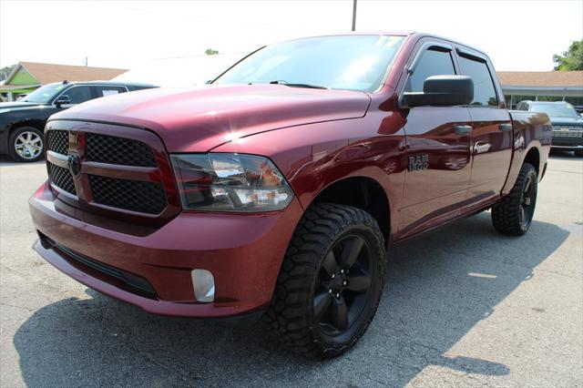 used 2017 Ram 1500 car, priced at $21,995